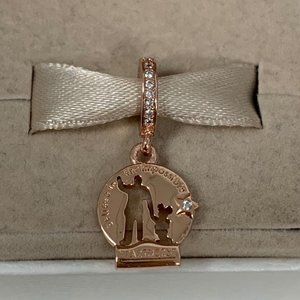 Pandora Rose Gold Walt Disney and Mickey Mouse